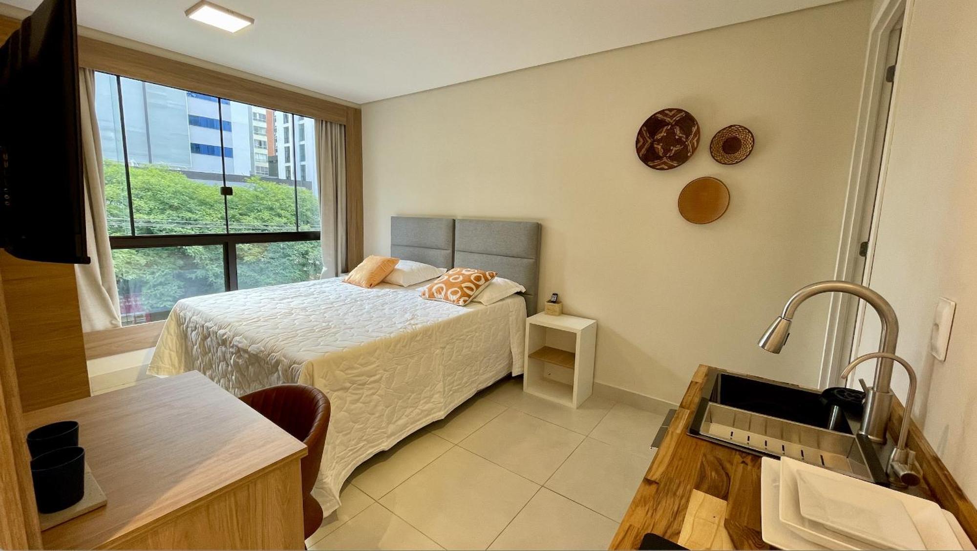 No Centro 1 Apartamento